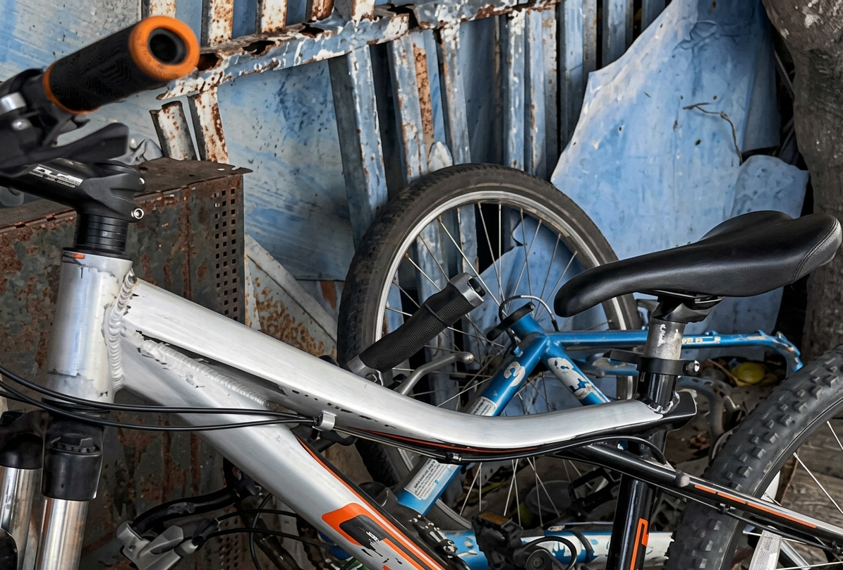 Recuperaron en Margarita la bicicleta robada con la que un español cruzó América de norte a sur