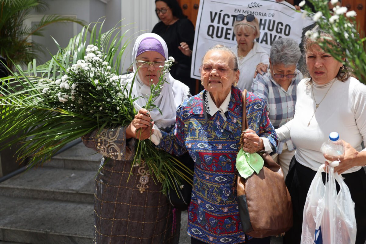 Mujeres venezolanas piden rescatar “el valor de la vida” tras la muerte de Víctor Quero