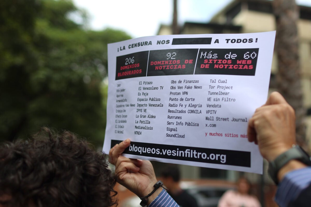 La SIP denuncia la exclusión de la libertad de expresión en la transición de Venezuela