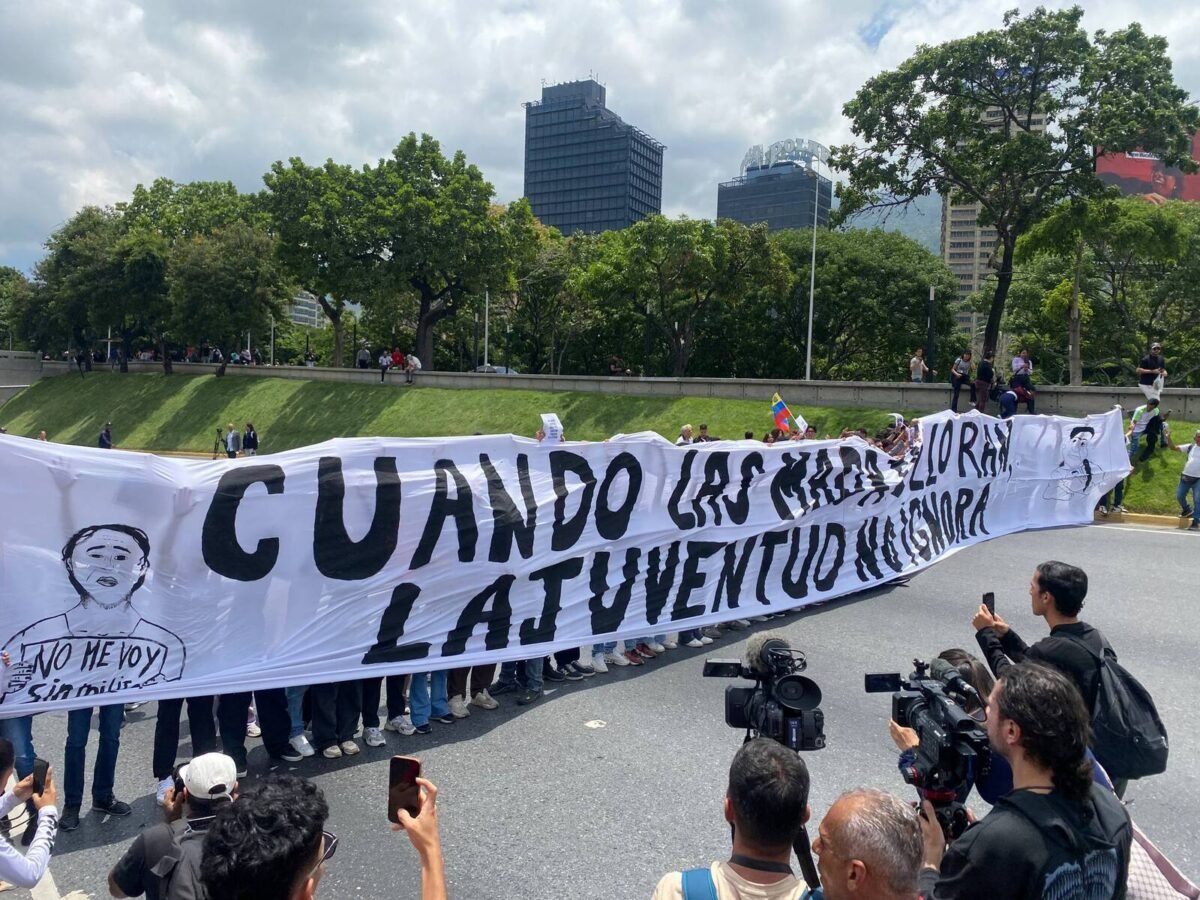 Protesta UCV