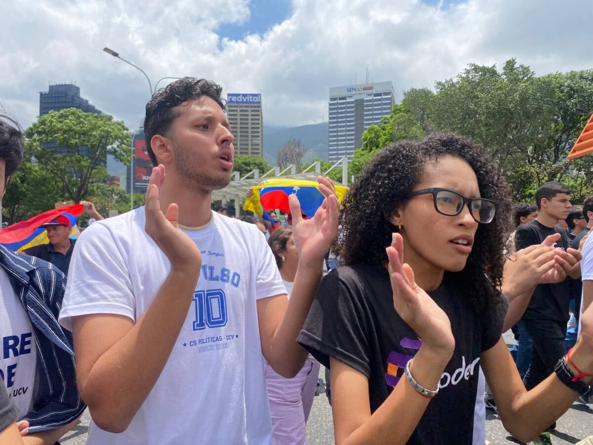 Protesta UCV